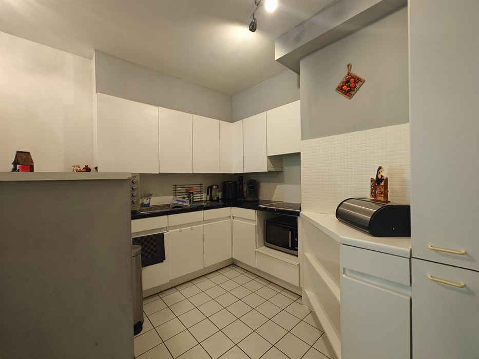 Energiezuinig appartement (EPC B) met garage en kelderberging