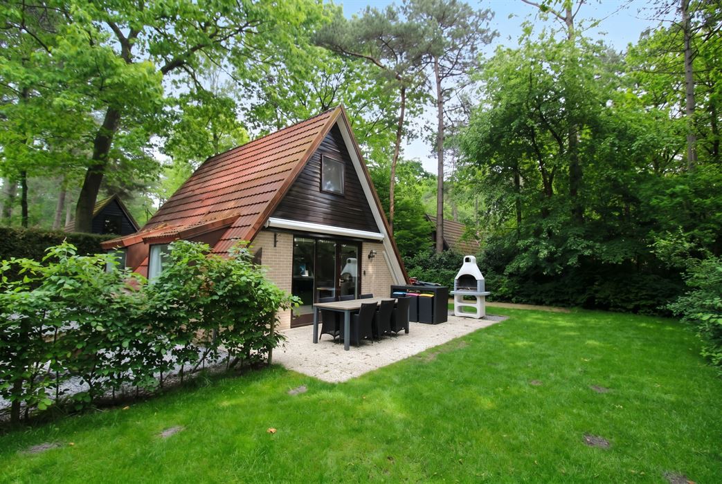 Vakantiewoning met 2 slaapkamers en ruime tuin op vakantiedomein Sonnevijver te Rekem!