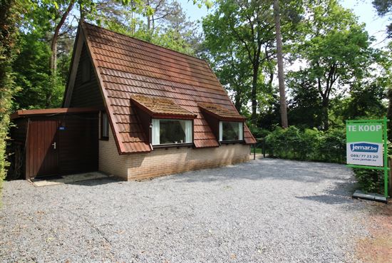 Vakantiewoning met 2 slaapkamers en ruime tuin op vakantiedomein Sonnevijver te Rekem!