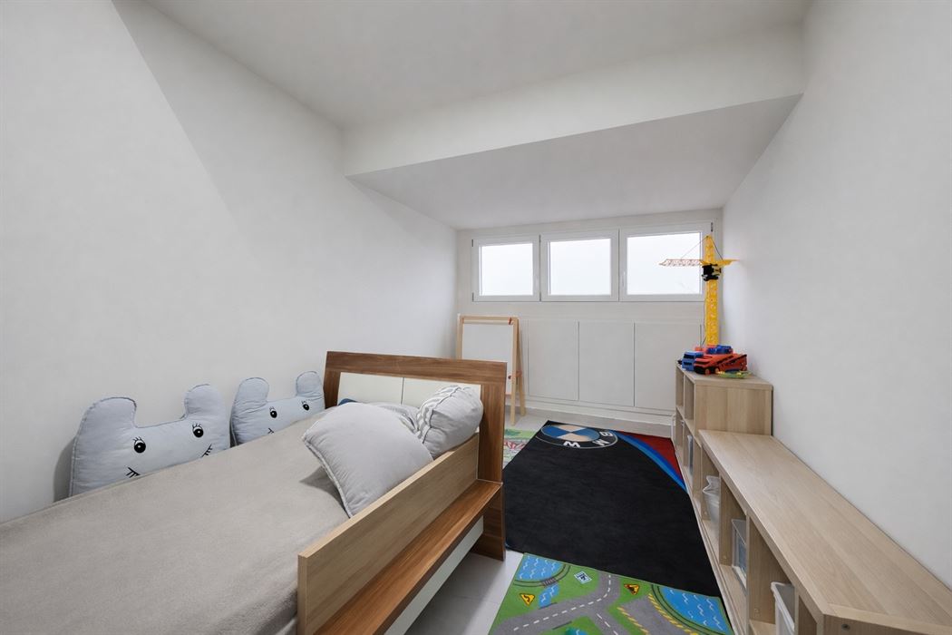 Duplex appartement met 3 slaapkamers en ruim terras