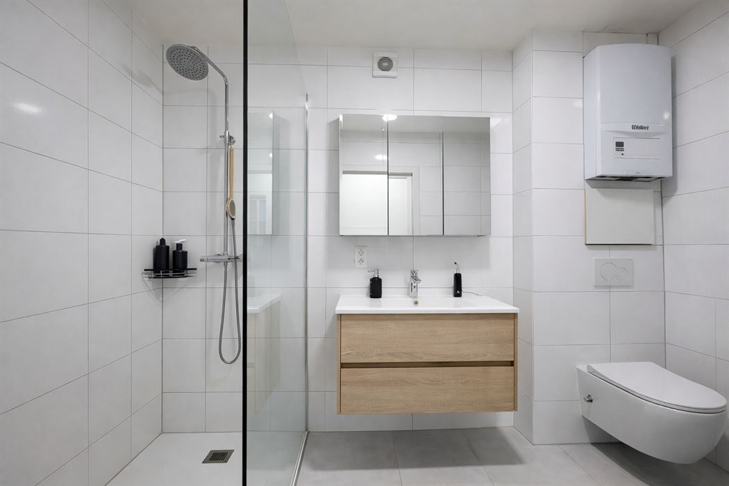 Duplex appartement met 3 slaapkamers en ruim terras