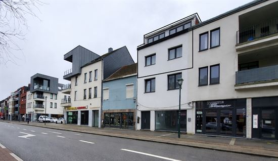 Duplex appartement met 3 slaapkamers en ruim terras