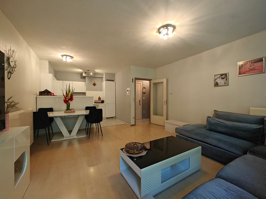 Energiezuinig appartement (EPC B) met garage en kelderberging
