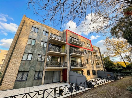 Energiezuinig appartement (EPC B) met garage en kelderberging