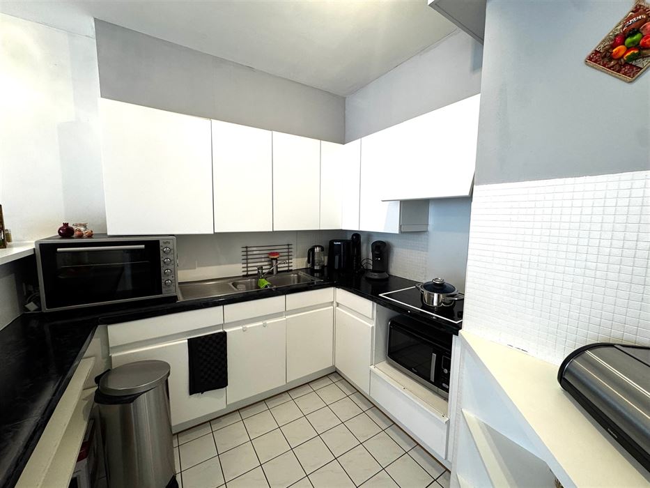 Instapklaar appartement voorzien van 2 slaapkamers een garage en een berging