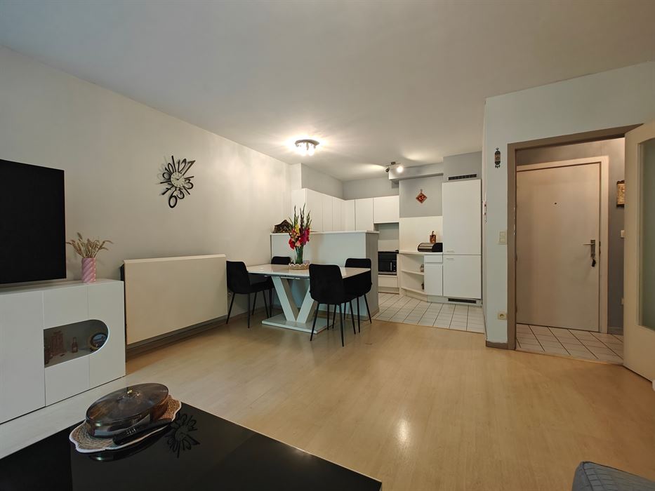 Energiezuinig appartement (EPC B) met garage en kelderberging