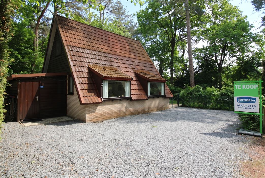 Vakantiewoning met 2 slaapkamers en ruime tuin op vakantiedomein Sonnevijver te Rekem!