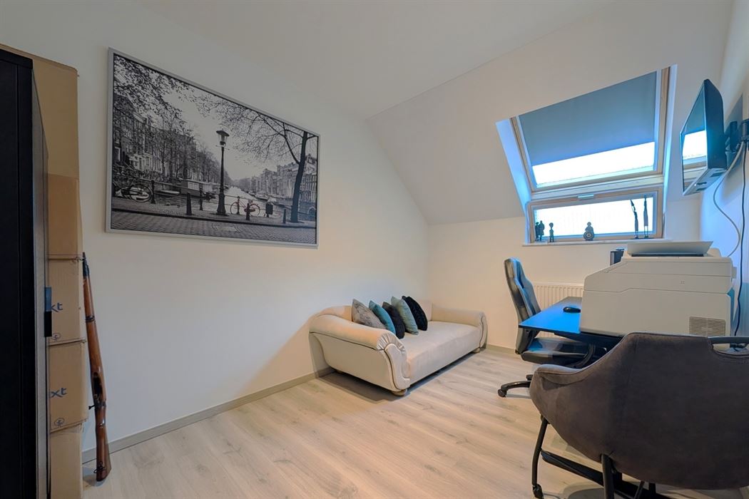 Energiezuinige en recente woning (143m²) met 3 slaapkamers te Veldwezelt (Lanaken) en nabij Maastricht (NL)
