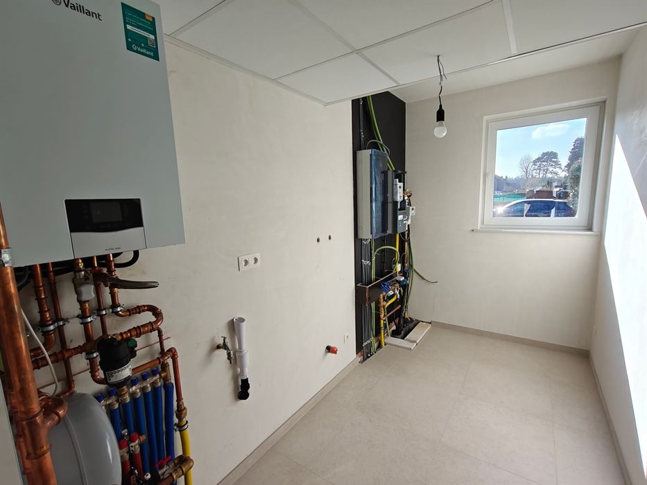 Nieuwbouwwoning met 3 slaapkamers en tuin