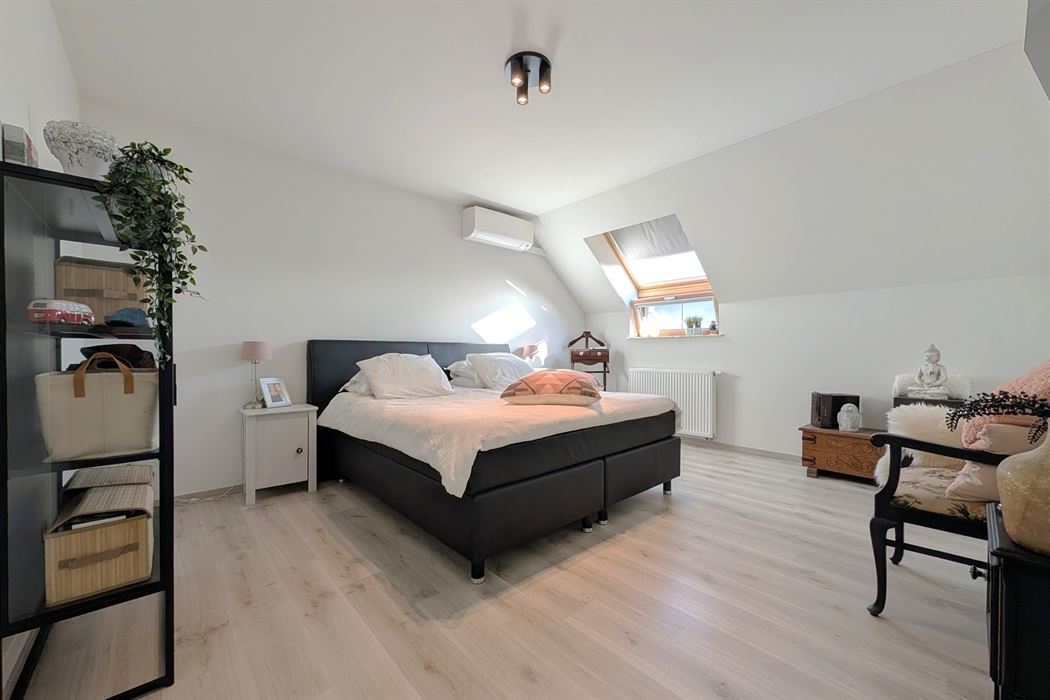 Energiezuinige en recente woning (143m²) met 3 slaapkamers te Veldwezelt (Lanaken) en nabij Maastricht (NL)