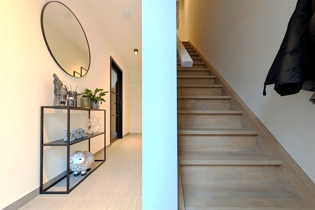 Energiezuinige en recente woning (143m²) met 3 slaapkamers te Veldwezelt (Lanaken) en nabij Maastricht (NL)
