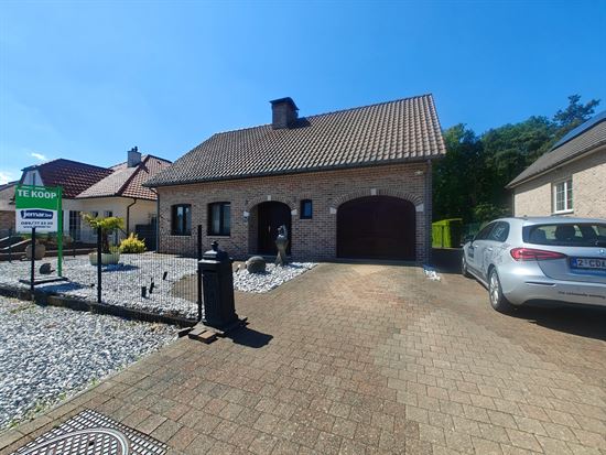 Vrijstaande woning op de Leopoldstraat 35 te Maasmechelen