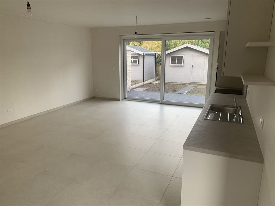 Nieuwbouwwoning met 3 slaapkamers en tuin