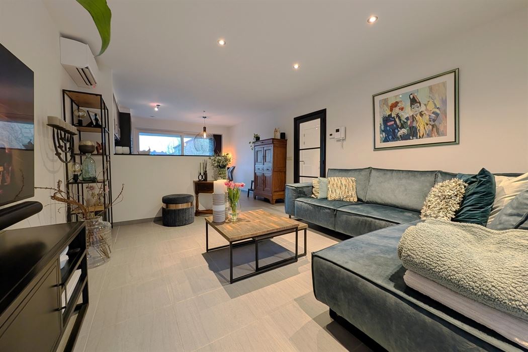Energiezuinige en recente woning (143m²) met 3 slaapkamers te Veldwezelt (Lanaken) en nabij Maastricht (NL)