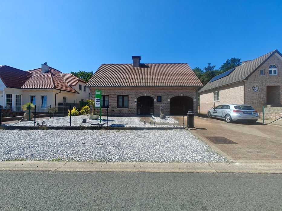 Vrijstaande woning op de Leopoldstraat 35 te Maasmechelen