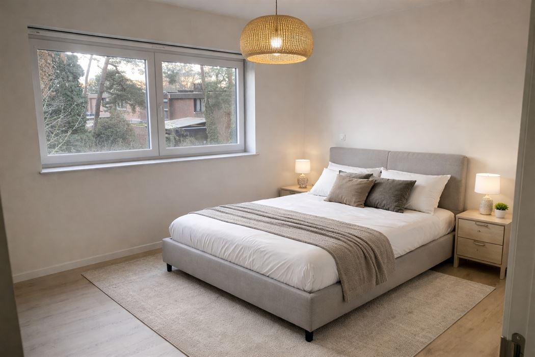 Nieuwbouwwoning met 3 slaapkamers en tuin