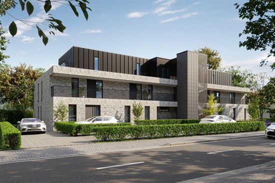 Gelijkvloers nieuwbouwappartement met tuin