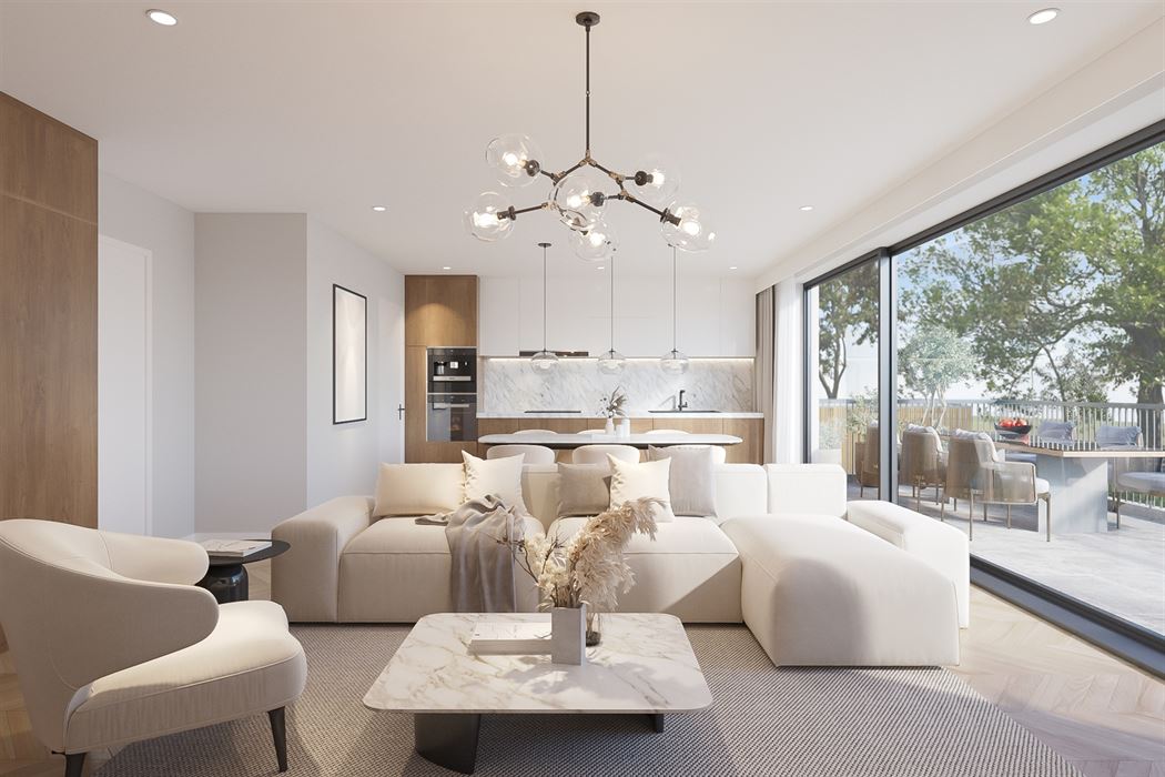 Appartement eerste verdieping