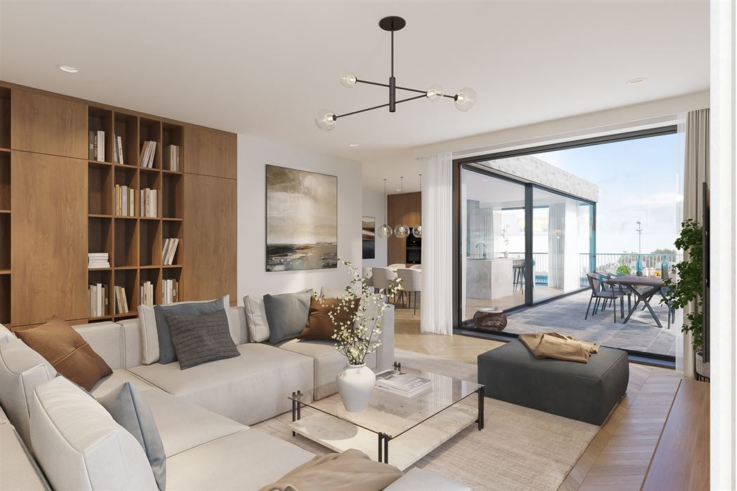 Appartement eerste verdieping