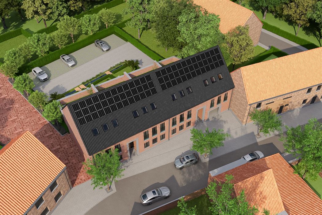 Ruim gelijkvloers nieuwbouwappartement