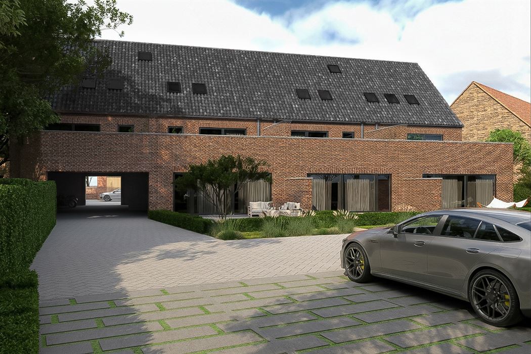 Ruim gelijkvloers nieuwbouwappartement