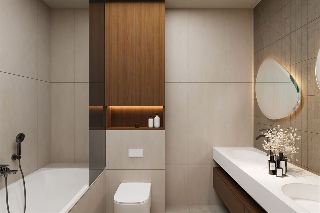 Ruim duplex nieuwbouwappartement