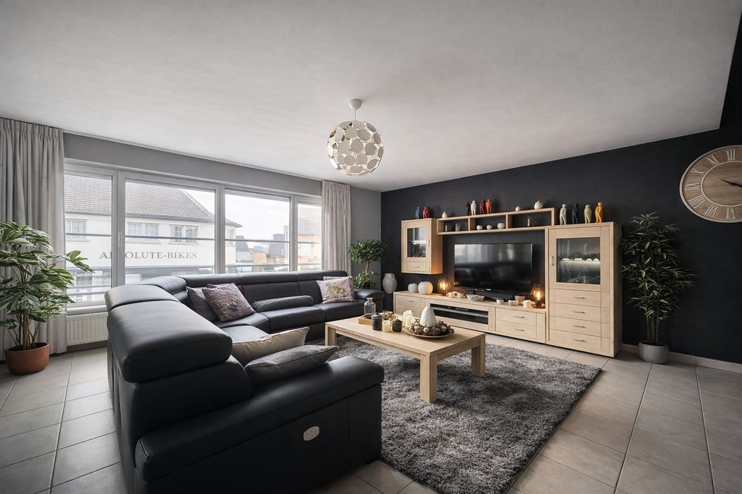 Instapklaar duplex appartement met terras en ondergrondse garage op steenworp van Hasselt centrum