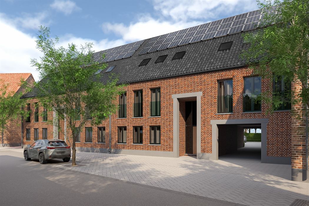Ruim duplex nieuwbouwappartement