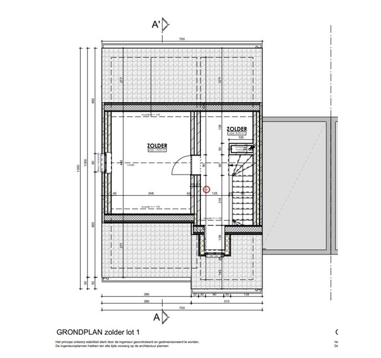 Nieuwbouwwoning met 3 slaapkamers