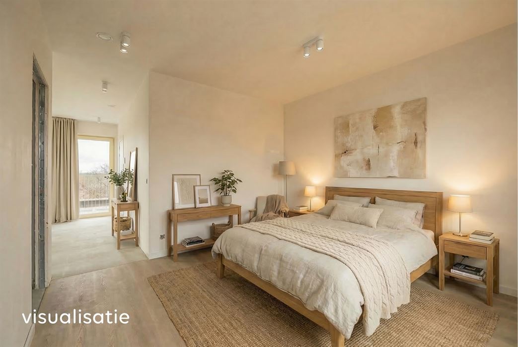 Penthouse met prachtig uitzicht