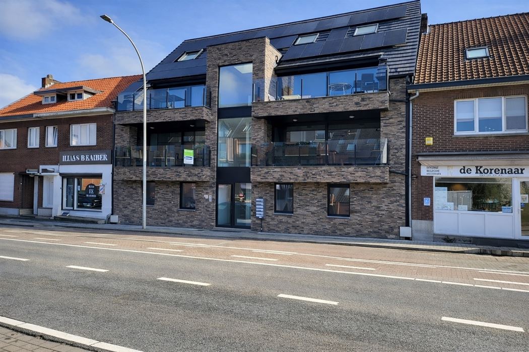 Prachtig luxueus appartement met terras, ondergrondse garage en hoogwaardige technieken op topligging nabij het centrum van Genk
