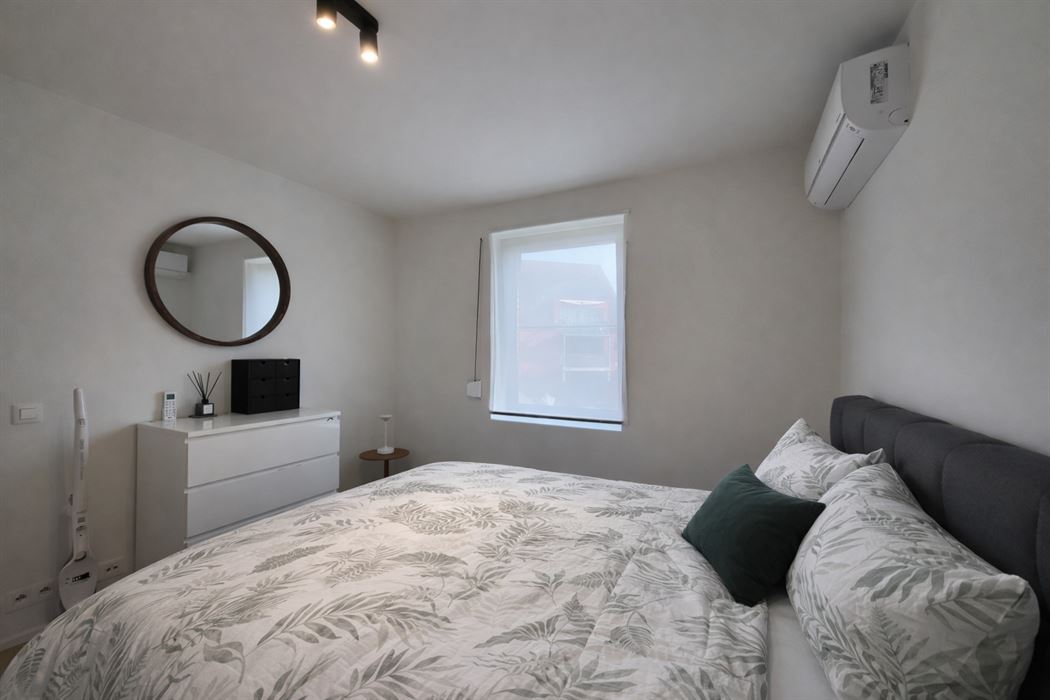 Prachtig luxueus appartement met terras, ondergrondse garage en hoogwaardige technieken op topligging nabij het centrum van Genk