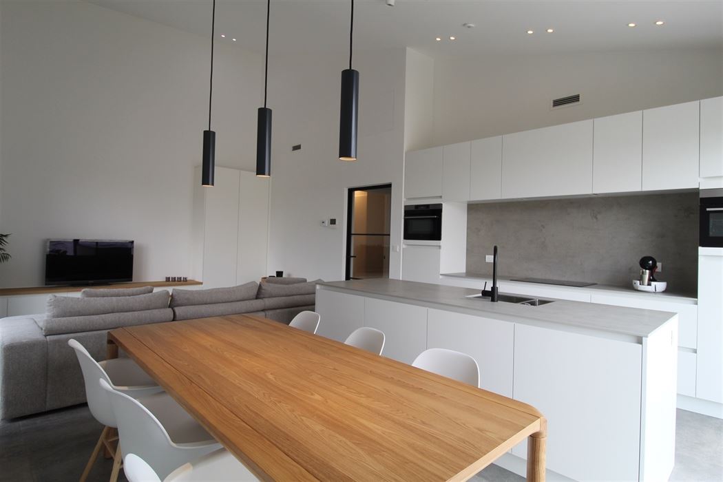 Modern en luxueus penthouse op toplocatie met een adembenemend uitzicht op de mijnschachten van Connecterra!