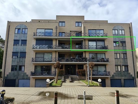 Appartement met 3 slaapkamers en garage