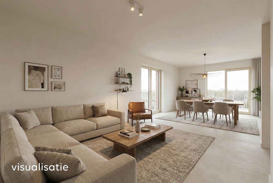 Penthouse met prachtig uitzicht