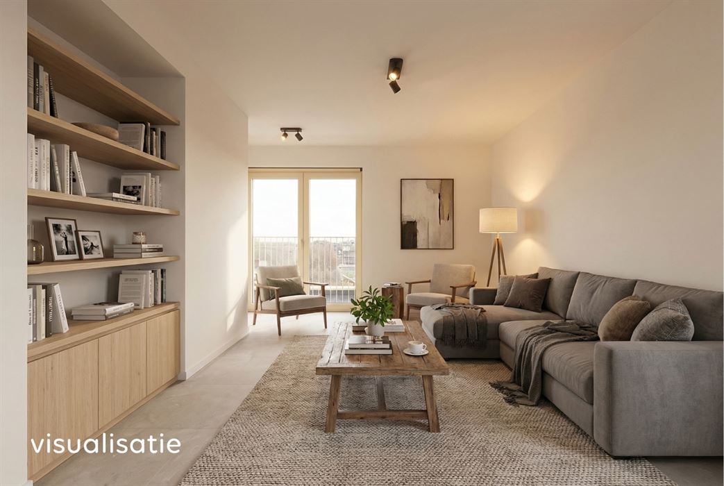 Penthouse met prachtig uitzicht