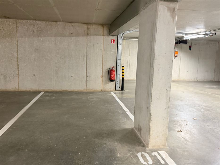 Gelijkvloers appartement met 3 slaapkamers
