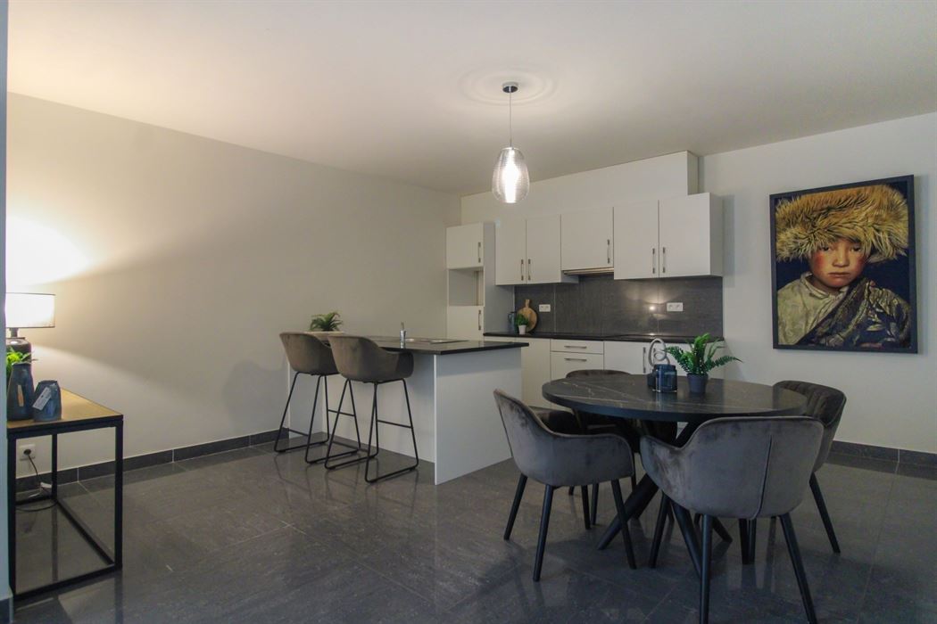 Ruime triplex met studio te koop in Opgrimbie!