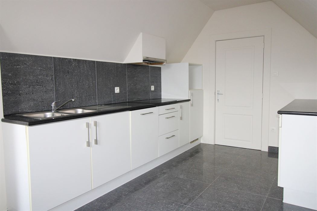 Ruime triplex met studio te koop in Opgrimbie!