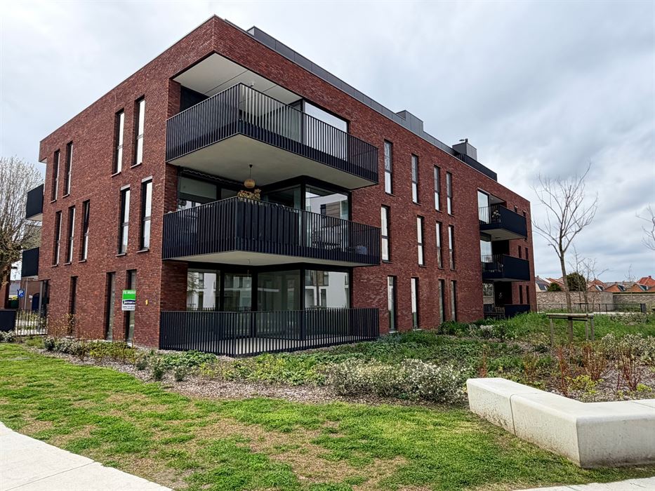 Gelijkvloers appartement met 3 slaapkamers