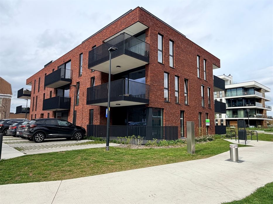 Gelijkvloers appartement met 3 slaapkamers