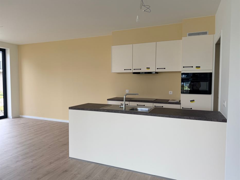 Gelijkvloers appartement met 3 slaapkamers