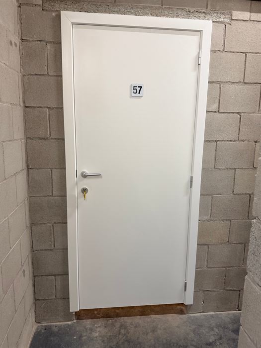 Gelijkvloers appartement met 3 slaapkamers