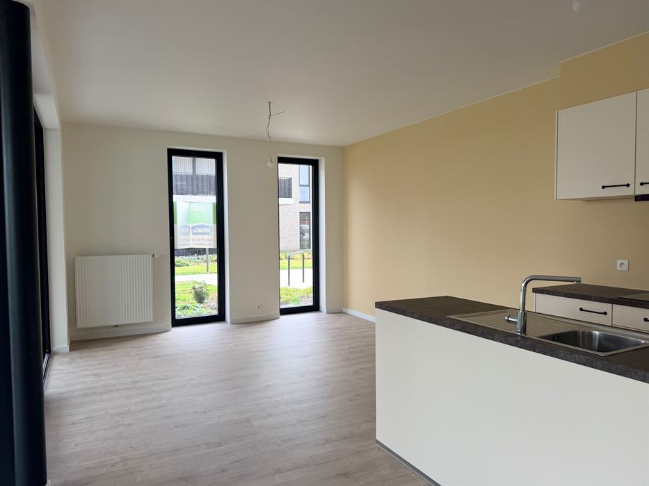 Gelijkvloers appartement met 3 slaapkamers