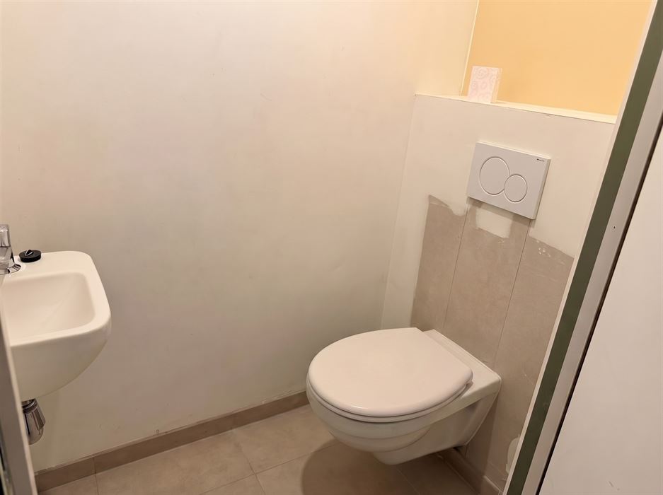 Gelijkvloers appartement met 3 slaapkamers