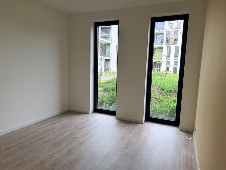 Gelijkvloers appartement met 3 slaapkamers