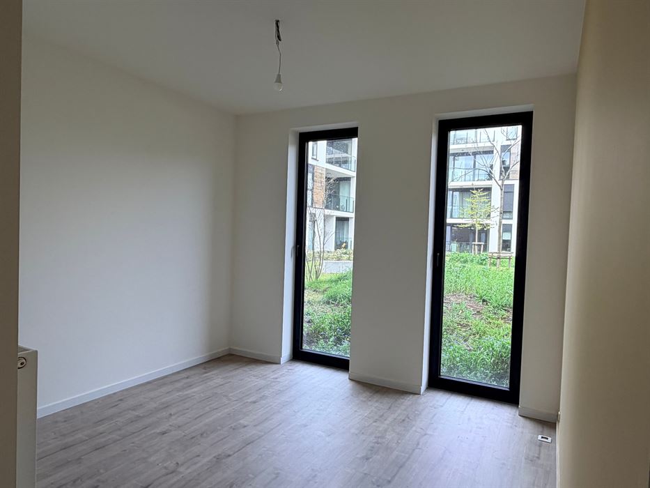 Gelijkvloers appartement met 3 slaapkamers