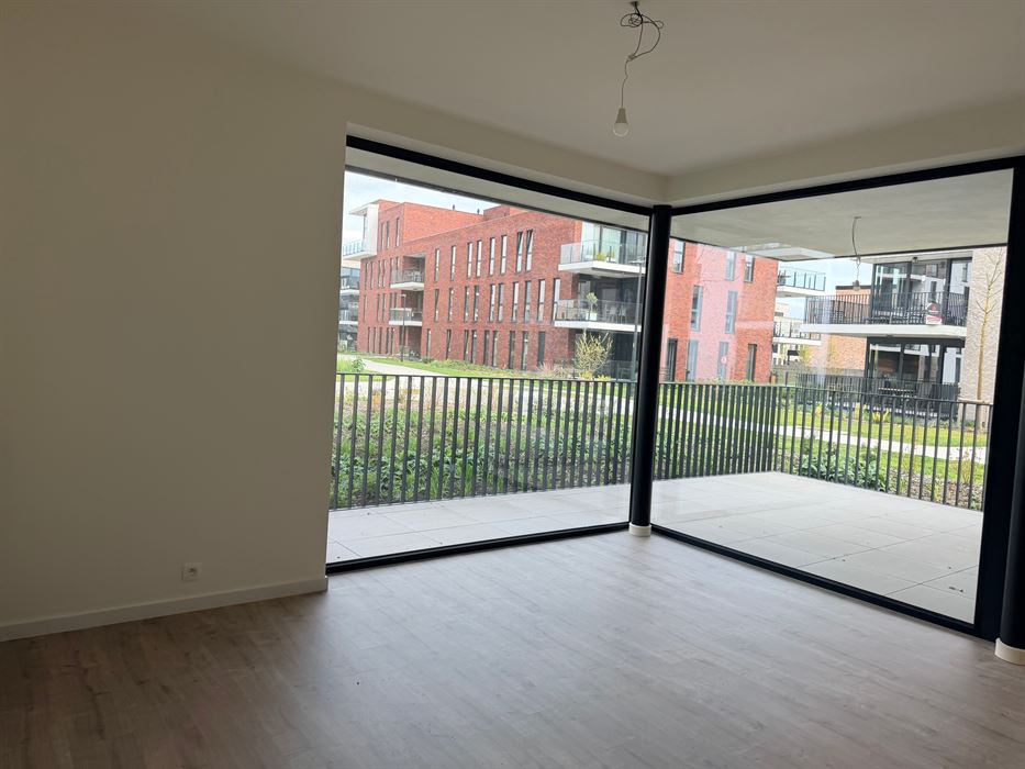 Gelijkvloers appartement met 3 slaapkamers