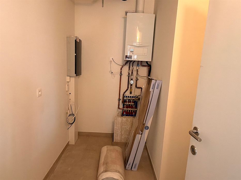 Gelijkvloers appartement met 3 slaapkamers