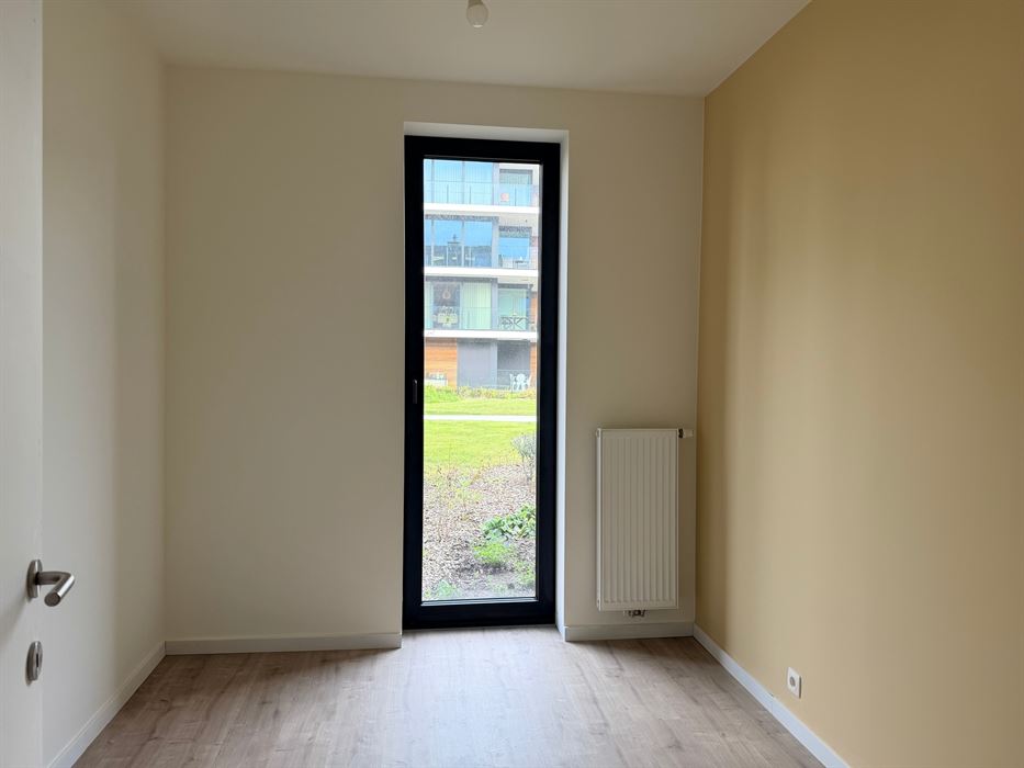 Gelijkvloers appartement met 3 slaapkamers